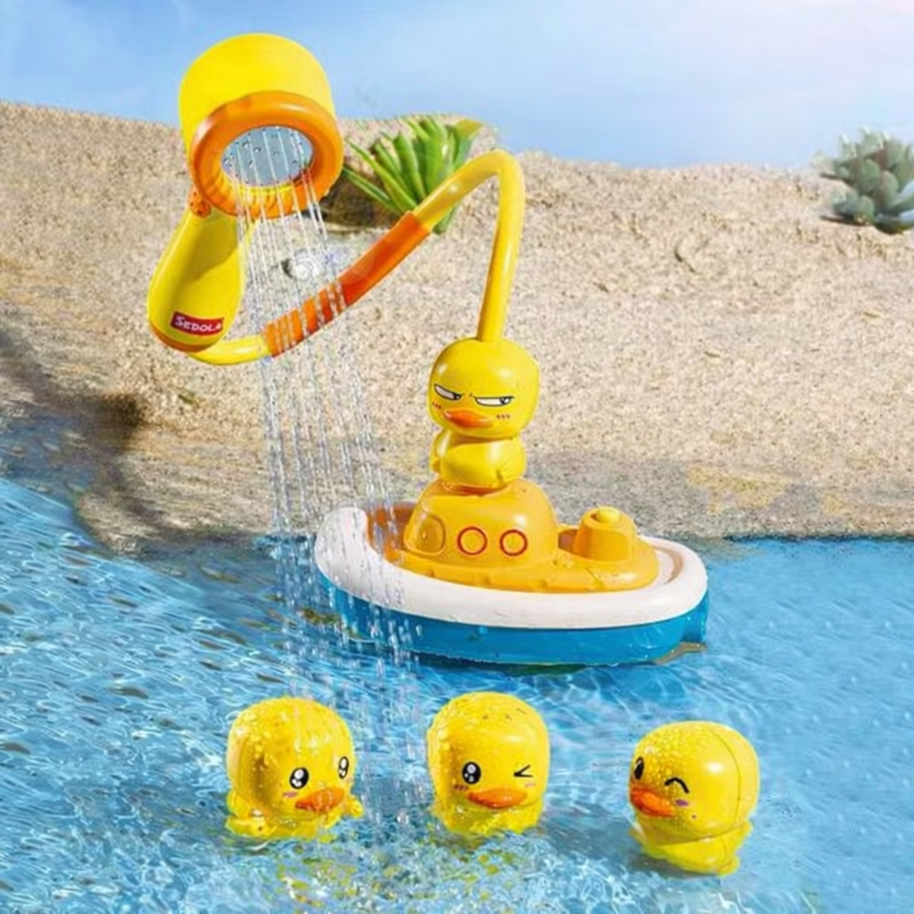 Quack Splash Bath Toy