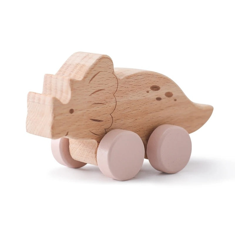 DinoWood Car
