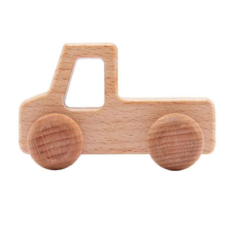 DinoWood Car