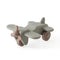 Cloud Grey Plane