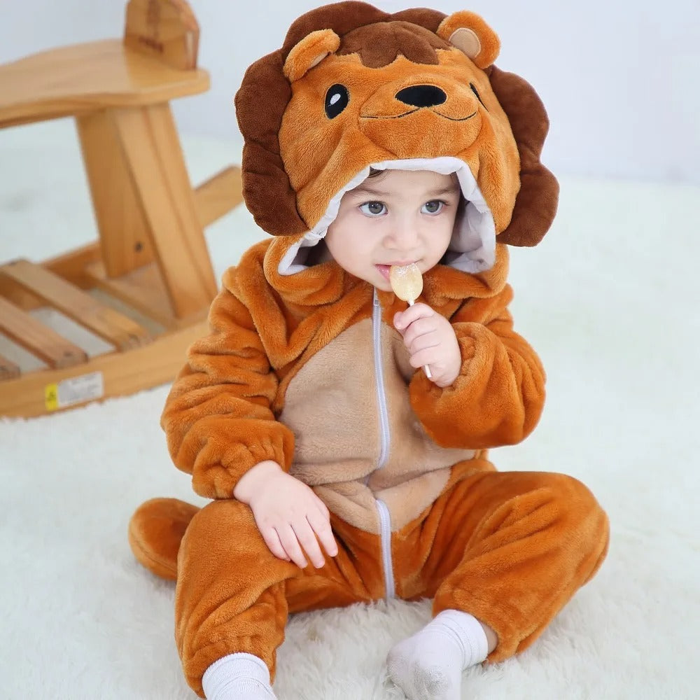 Fluffy Bub Onesie