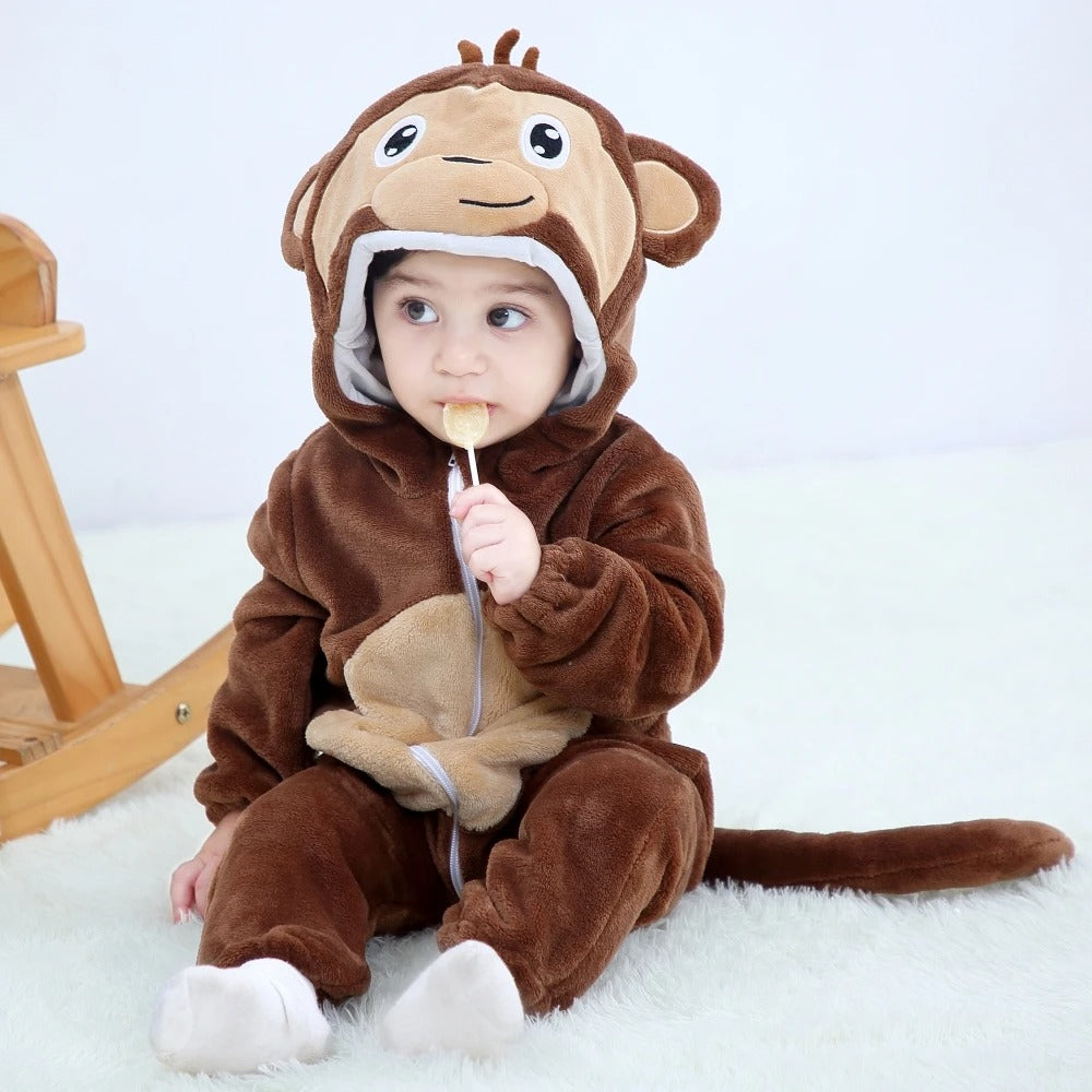 Fluffy Bub Onesie