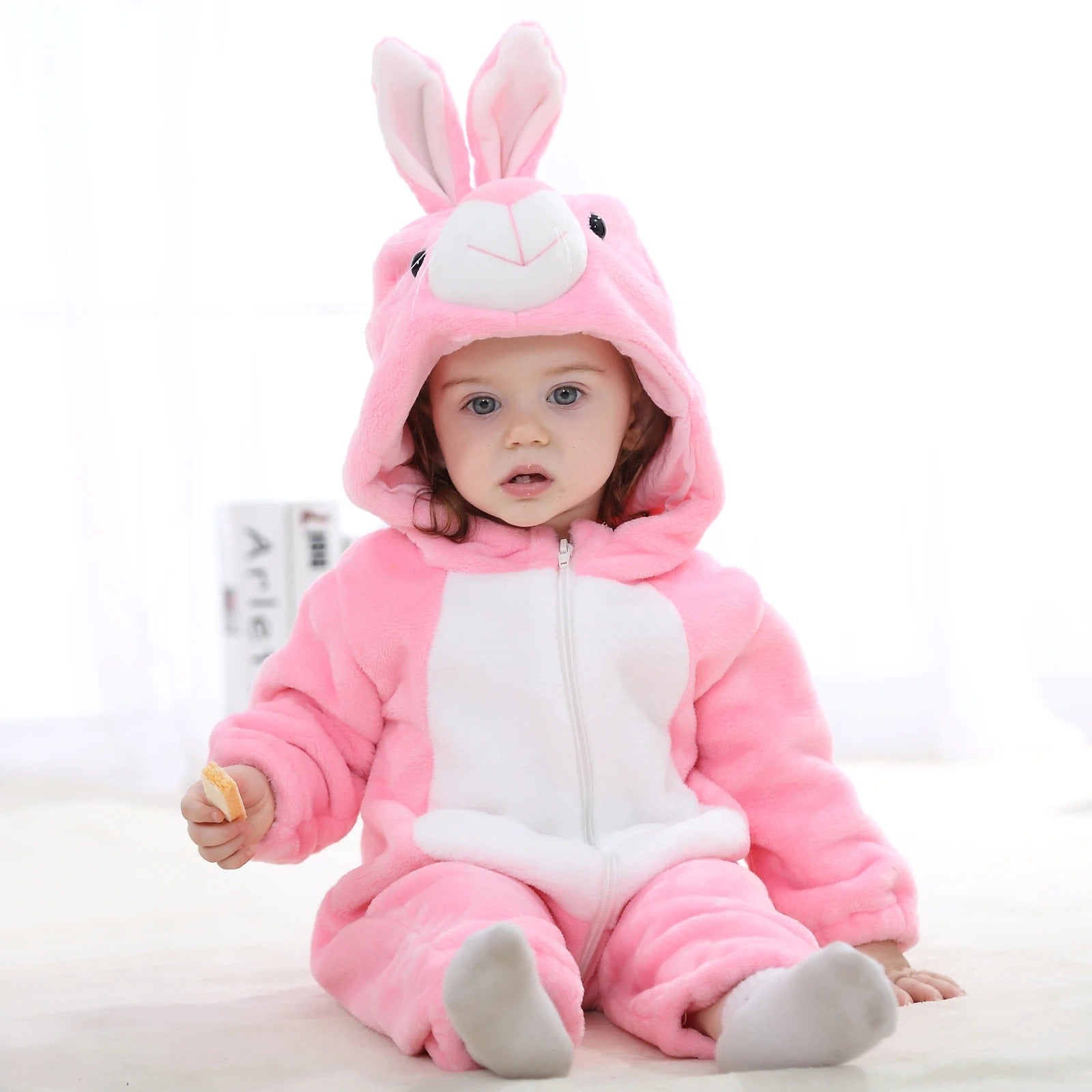 Fluffy Bub Onesie