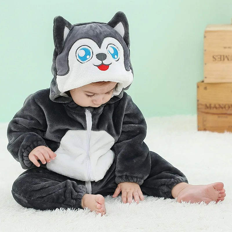 Fluffy Bub Onesie