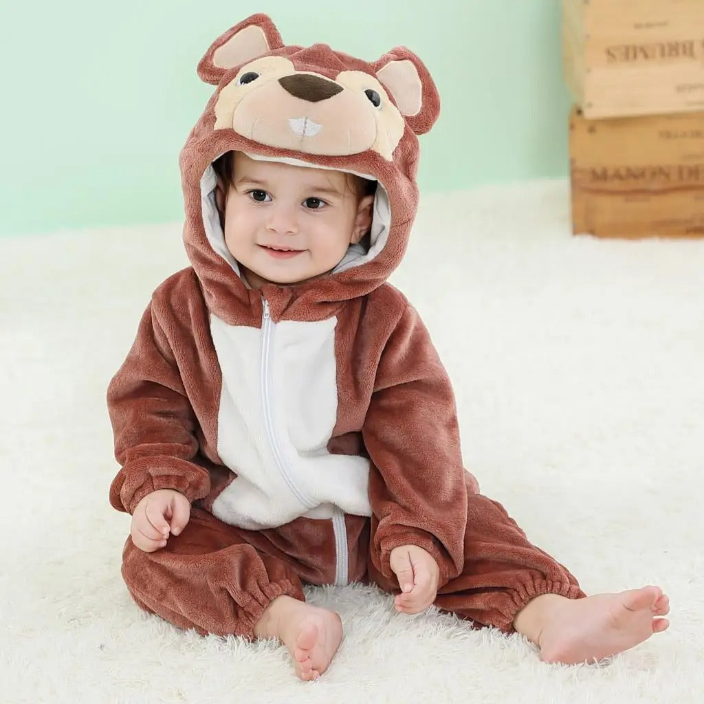 Fluffy Bub Onesie