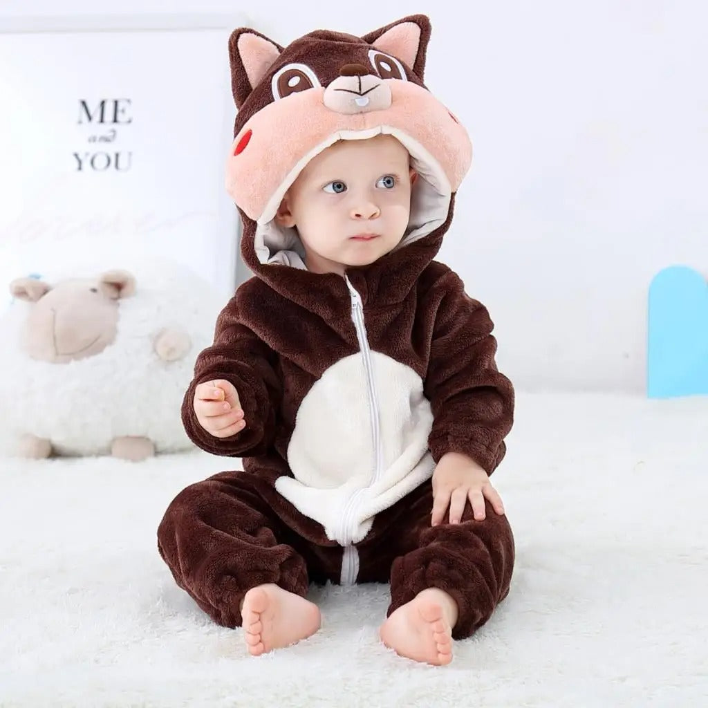 Fluffy Bub Onesie