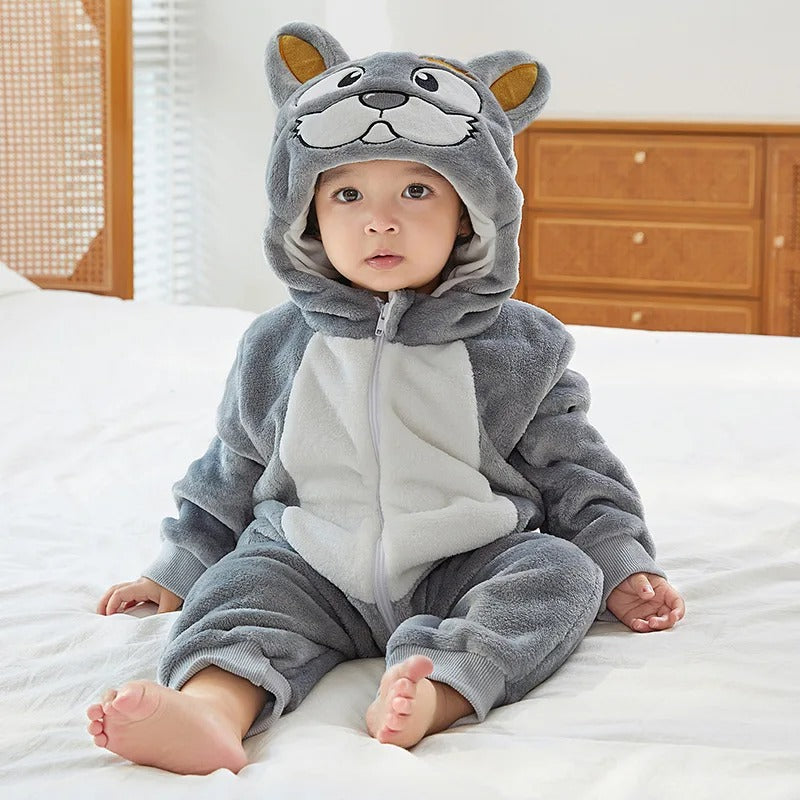Fluffy Bub Onesie
