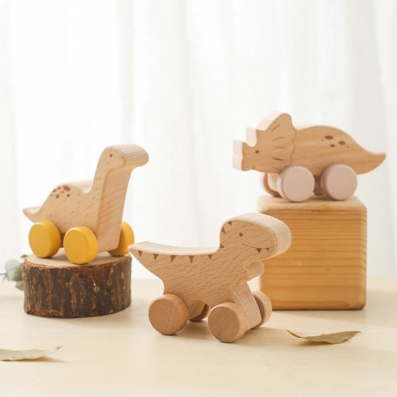 DinoWood Car