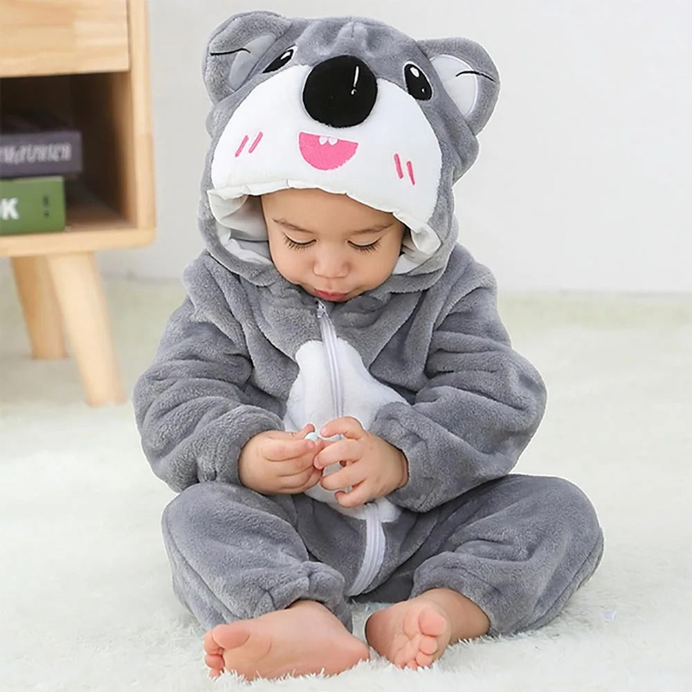 Fluffy Bub Onesie