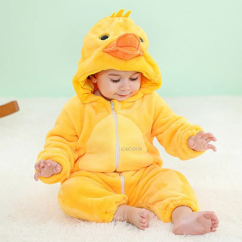 Fluffy Bub Onesie