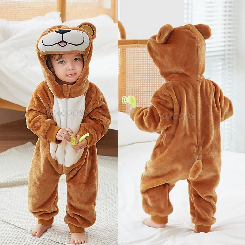 Fluffy Bub Onesie