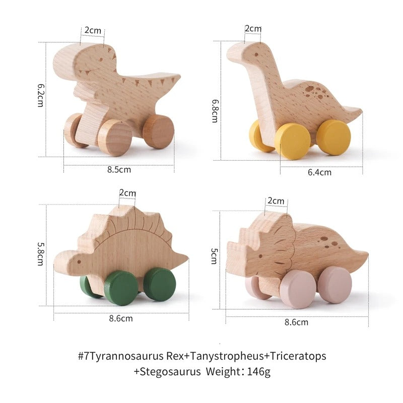 DinoWood Car