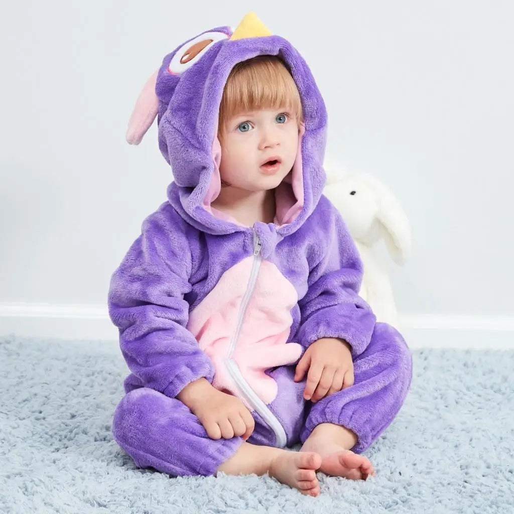 Fluffy Bub Onesie