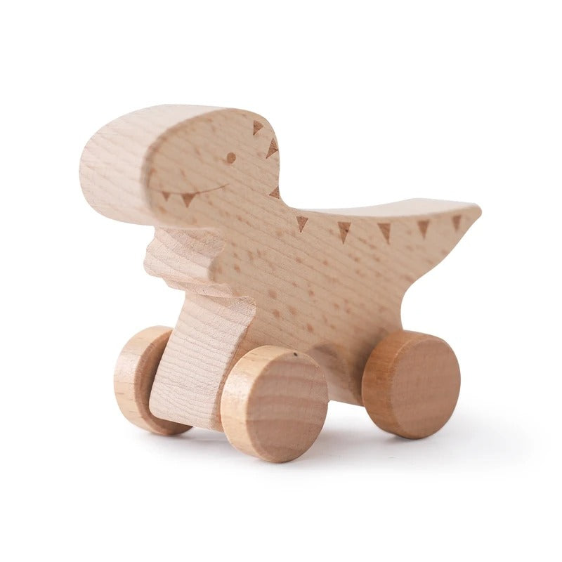 DinoWood Car