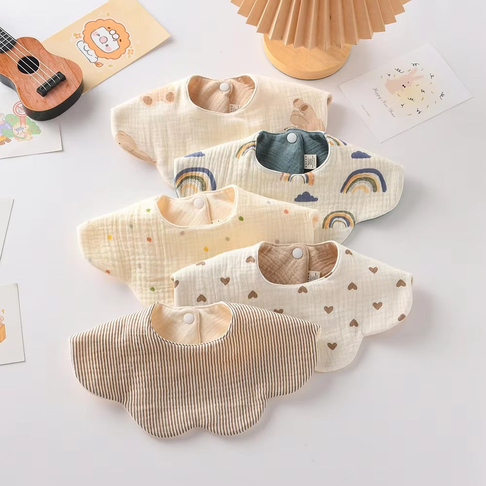 Two-sided Baby Feeding Drool