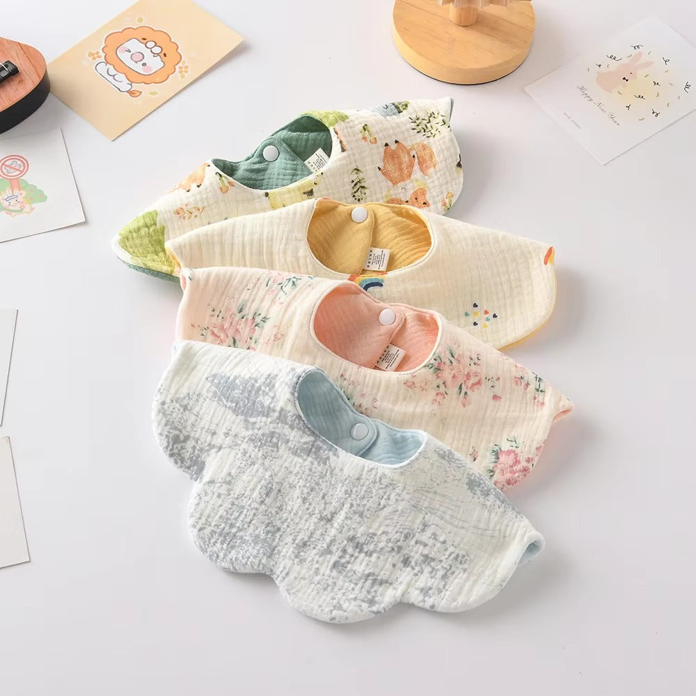 Two-sided Baby Feeding Drool