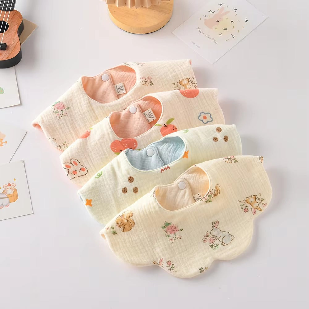 Two-sided Baby Feeding Drool