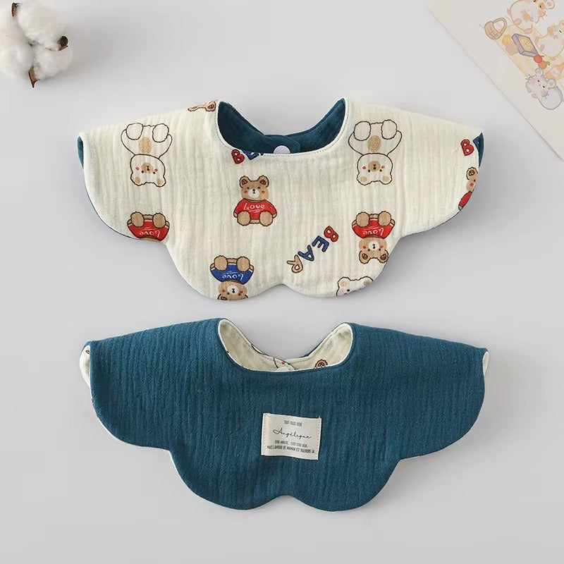 Two-sided Baby Feeding Drool