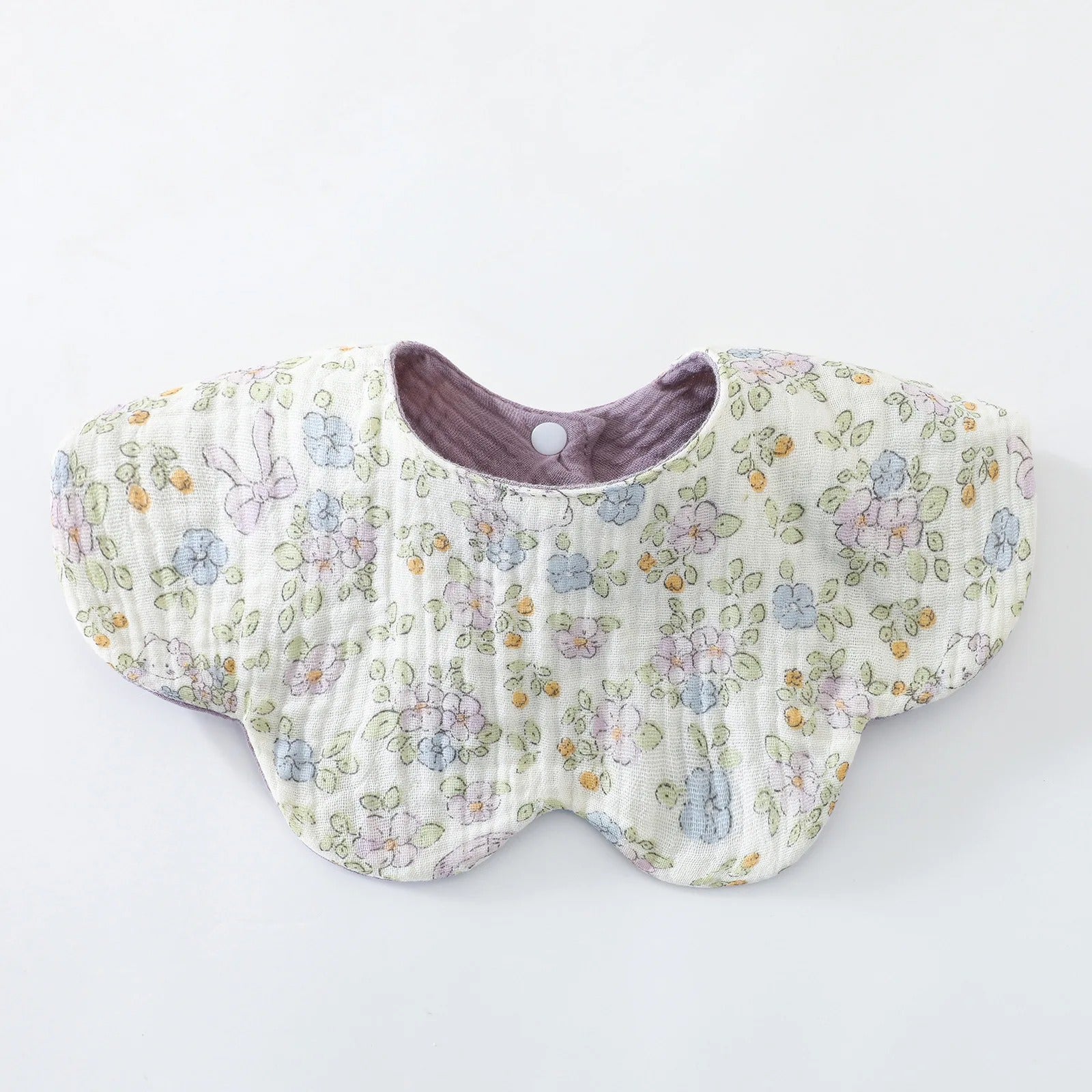 360 Drool Bib - Floral Collection