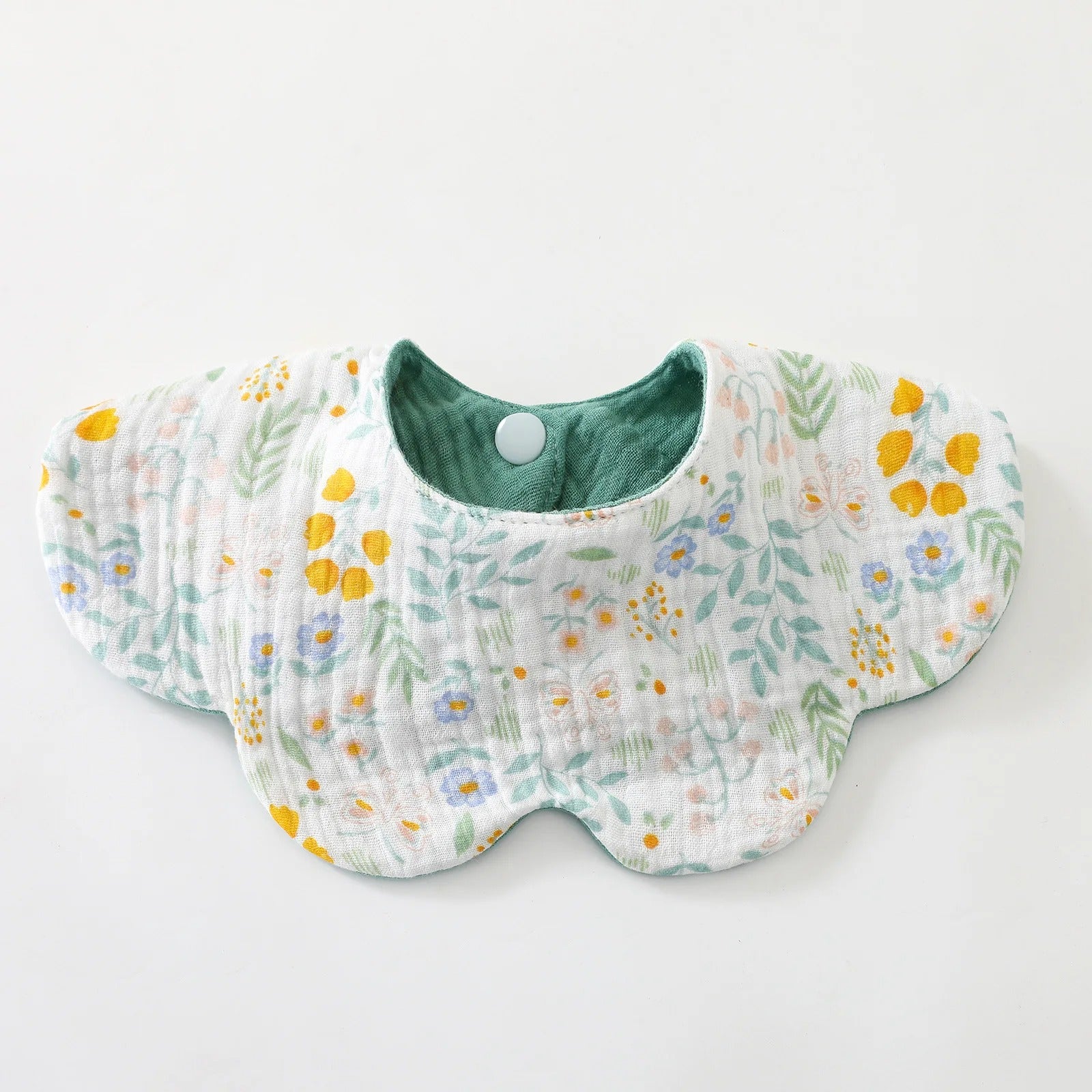 360 Drool Bib - Floral Collection