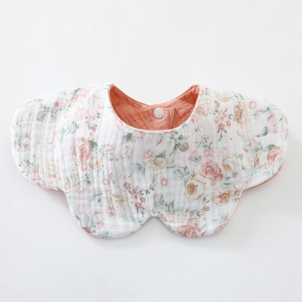 360 Drool Bib - Floral Collection