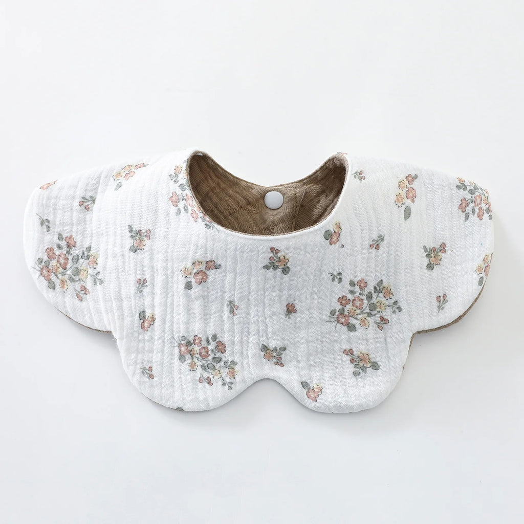 360 Drool Bib - Floral Collection