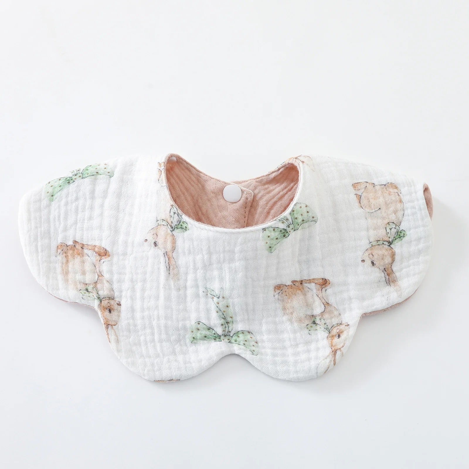 360 Drool Bib - Floral Collection