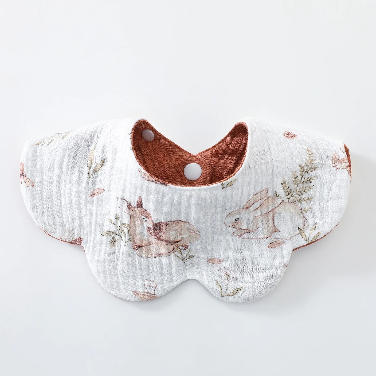 360 Drool Bib - Floral Collection